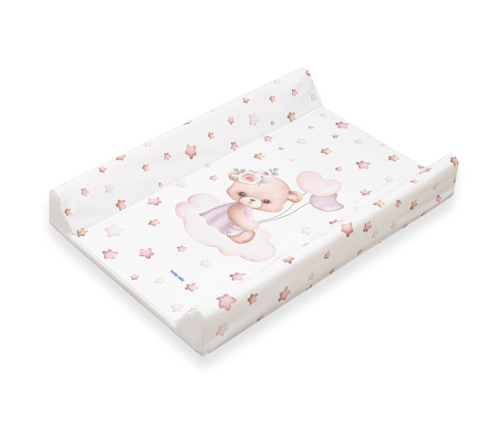 Přebalovací nástavec Baby Mix Medvídek 47x70cm růžová