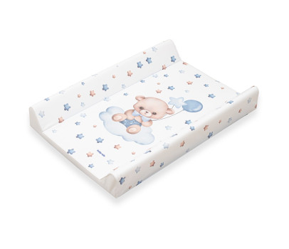 Přebalovací nástavec Baby Mix Medvídek 47x70cm modrý