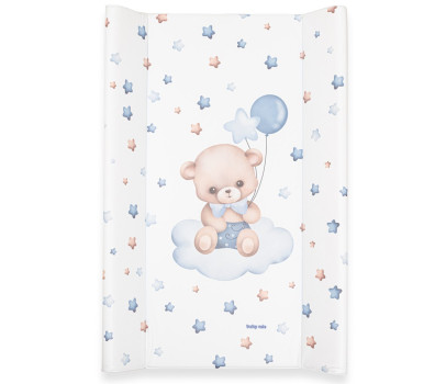 Přebalovací nástavec Baby Mix Medvídek 47x70cm modrý