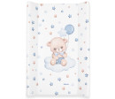 Přebalovací nástavec Baby Mix Medvídek 47x70cm modrý