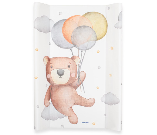 Přebalovací nástavec Baby Mix Medvídek s balónkem 47x70cm