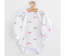 Kojenecké body New Baby Classic II raspberry