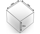 Pěnové kostky-sada 45 velkých pěnových kostek Pyramida uni, Multicolor Pěnové kostky-sada 45 velkých pěnových kostek Pyramida uni, Multicolor