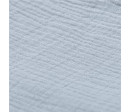 Dětská mušelínová deka New Baby 70x100 cm grey
