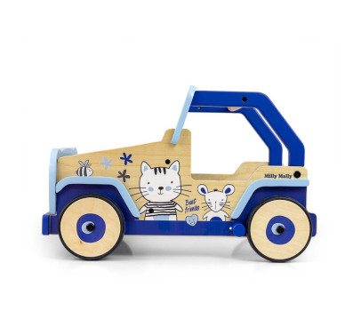 Dřevěné chodítko Viga Explorer Cat and Mouse