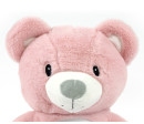 Plyšový usínáček medvídek s projektorem Milly Mally Bear pink, Růžová