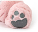 Plyšový usínáček medvídek s projektorem Milly Mally Bear pink, Růžová