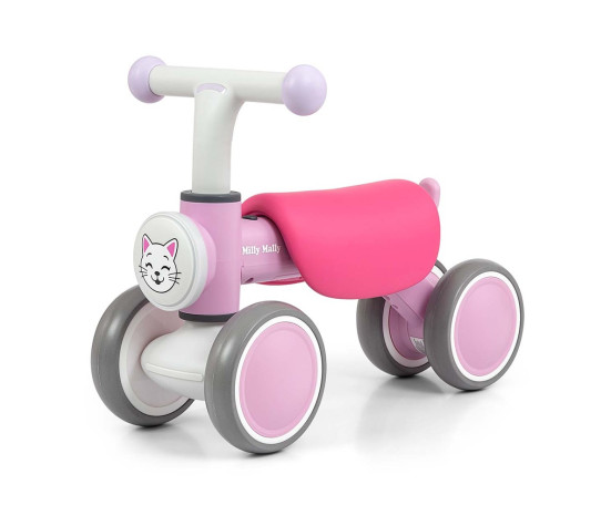 Dětské odrážedlo Milly Mally York pink