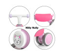 Dětské odrážedlo Milly Mally York pink Dětské odrážedlo Milly Mally York pink