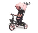 Luxusní dětská tříkolka s osvětlením Milly Mally Twinkle pink