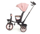 Luxusní dětská tříkolka s osvětlením Milly Mally Twinkle pink, Růžová Luxusní dětská tříkolka s osvětlením Milly Mally Twinkle pink, Růžová