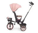 Luxusní dětská tříkolka s osvětlením Milly Mally Twinkle pink, Růžová Luxusní dětská tříkolka s osvětlením Milly Mally Twinkle pink, Růžová