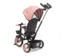 Luxusní dětská tříkolka s osvětlením Milly Mally Twinkle pink, Růžová Luxusní dětská tříkolka s osvětlením Milly Mally Twinkle pink, Růžová