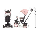 Luxusní dětská tříkolka s osvětlením Milly Mally Twinkle pink, Růžová Luxusní dětská tříkolka s osvětlením Milly Mally Twinkle pink, Růžová
