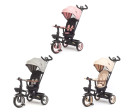 Luxusní dětská tříkolka s osvětlením Milly Mally Twinkle pink, Růžová Luxusní dětská tříkolka s osvětlením Milly Mally Twinkle pink, Růžová