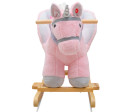Houpací hračka s melodií Baby Mix Unicorn pink