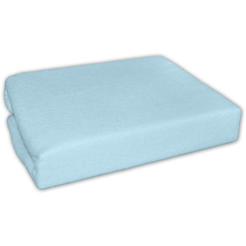 Prostěradlo jersey do kočárku 75 x 35 - modré