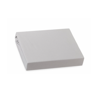 Prostěradlo jersey do kočárku 75 x 35 - šedé