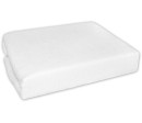 Prostěradlo jersey do kočárku 75 x 35 - bílé