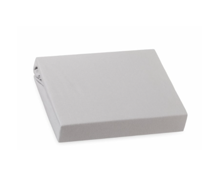 Prostěradlo jersey do kočárku 75 x 35 - šedé