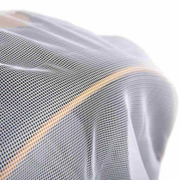 Moskytiéra na kočárek, univerzální, bílá