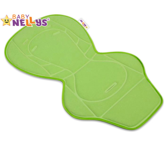 Vložka do kočárku Baby Nellys ® - zelená