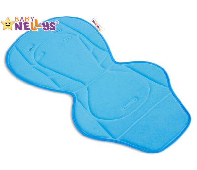 Vložka do kočárku Baby Nellys ® - modrá/tyrkys