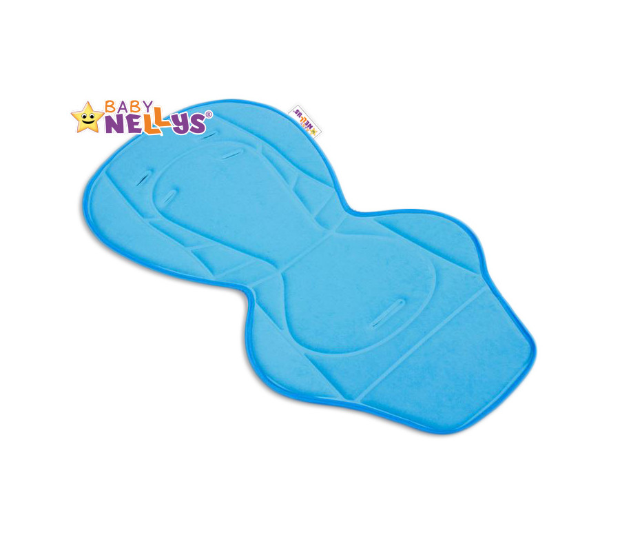 Vložka do kočárku Baby Nellys ® - modrá/tyrkys