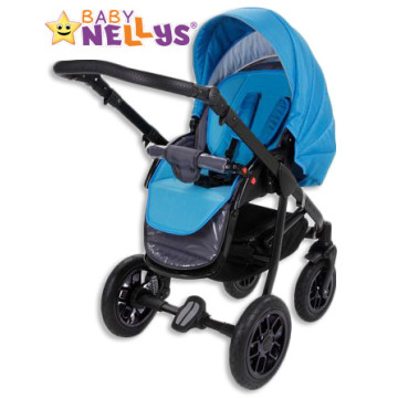 Vložka do kočárku Baby Nellys ® - modrá/tyrkys