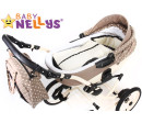 Fusák nejen do autosedačky Baby Nellys ® MINKY - modrý, tyrkys