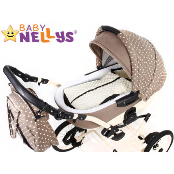 Fusák nejen do autosedačky Baby Nellys ® MINKY - modrý, tyrkys