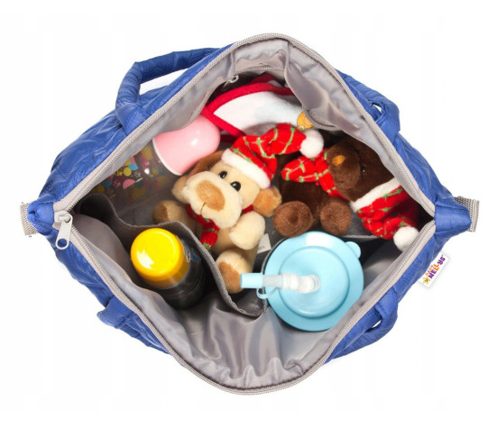 Taška na kočárek Star, Baby Nellys - červená