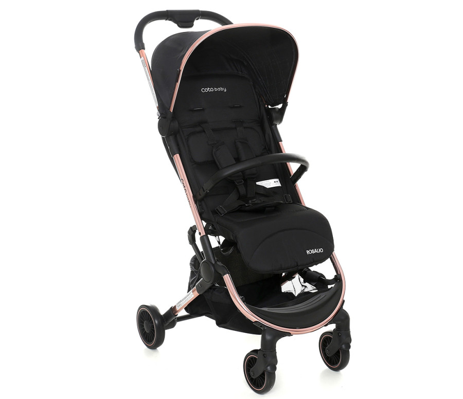 Dětský ultralehký, skladný kočárek Rosalio - GEOMETRIC Dětský ultralehký, skladný kočárek Rosalio - GEOMETRIC