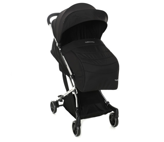 Dětský kočárek Tulipo Coto Baby - Black