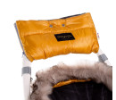 Rukávník ke kočárku Baby Nellys STYLE, hořčice