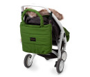 Baby Nellys taška na kočárek STYLE, oliva