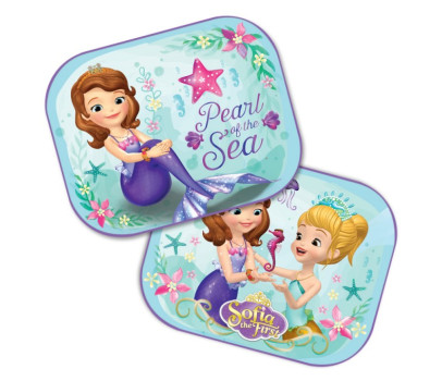 Disney Stínítko do auta boční 2 ks - Sofia