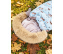 Dětský fusak maxi PREMIUM Stroje, modrý - 110 x 50 cm, Baby Nellys