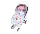 Dětský fusak maxi, PREMIUM Srnka 110x50cm,+ rukávník Zdarma Baby Nellys