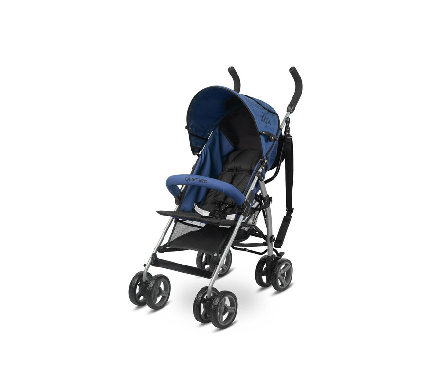 Golfový kočárek Alfa Navy, modrá
