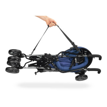 Golfový kočárek Alfa Navy, modrá