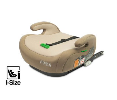 Podsedák do auta, isofix I-SIZE Puma - béžový