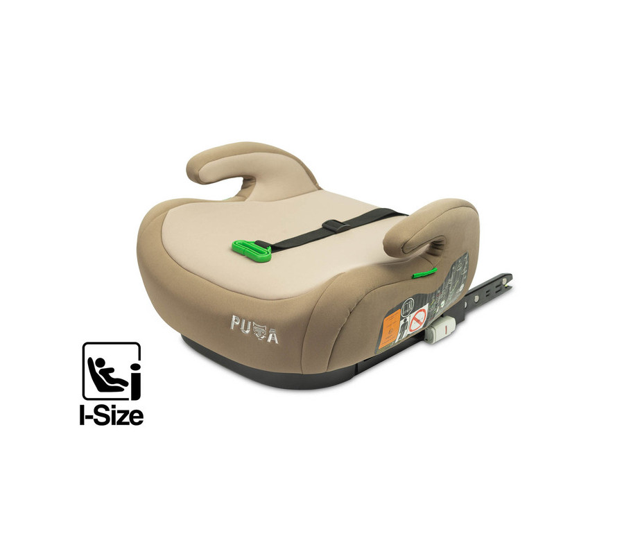 Podsedák do auta, isofix I-SIZE Puma - béžový