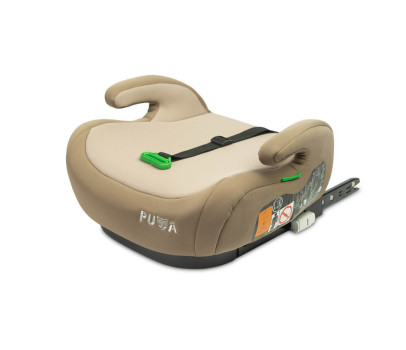 Podsedák do auta, isofix I-SIZE Puma - béžový
