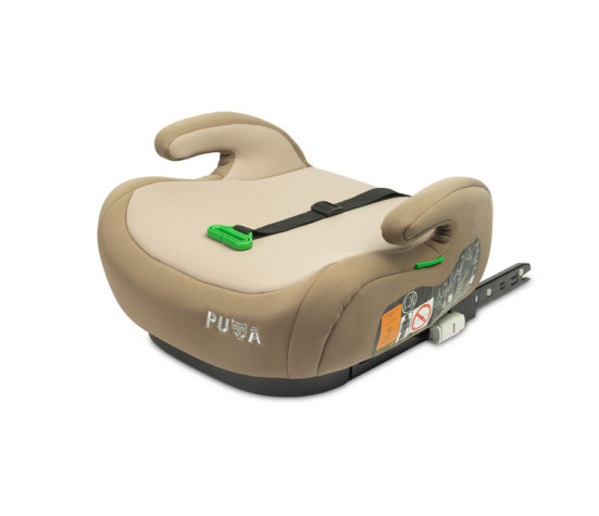 Podsedák do auta, isofix I-SIZE Puma - béžový