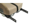 Podsedák do auta, isofix I-SIZE Puma - béžový