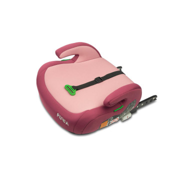 Podsedák do auta, isofix I-SIZE Puma - růžový