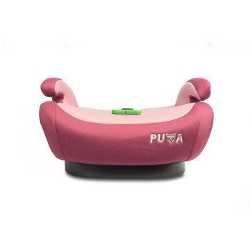 Podsedák do auta, isofix I-SIZE Puma - růžový