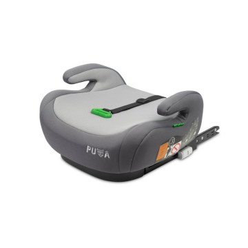 Podsedák do auta, isofix I-SIZE Puma - šedý