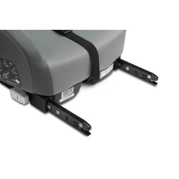 Podsedák do auta, isofix I-SIZE Puma - šedý
